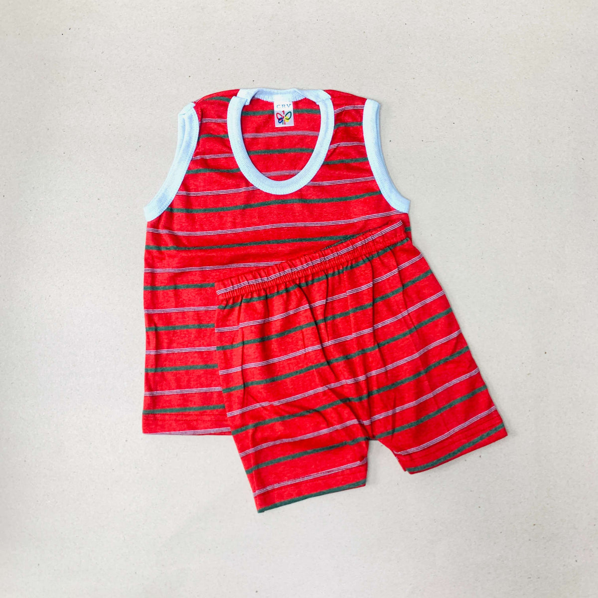 Sleeveless Nikker Set