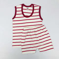 Sleeveless Nikker Set
