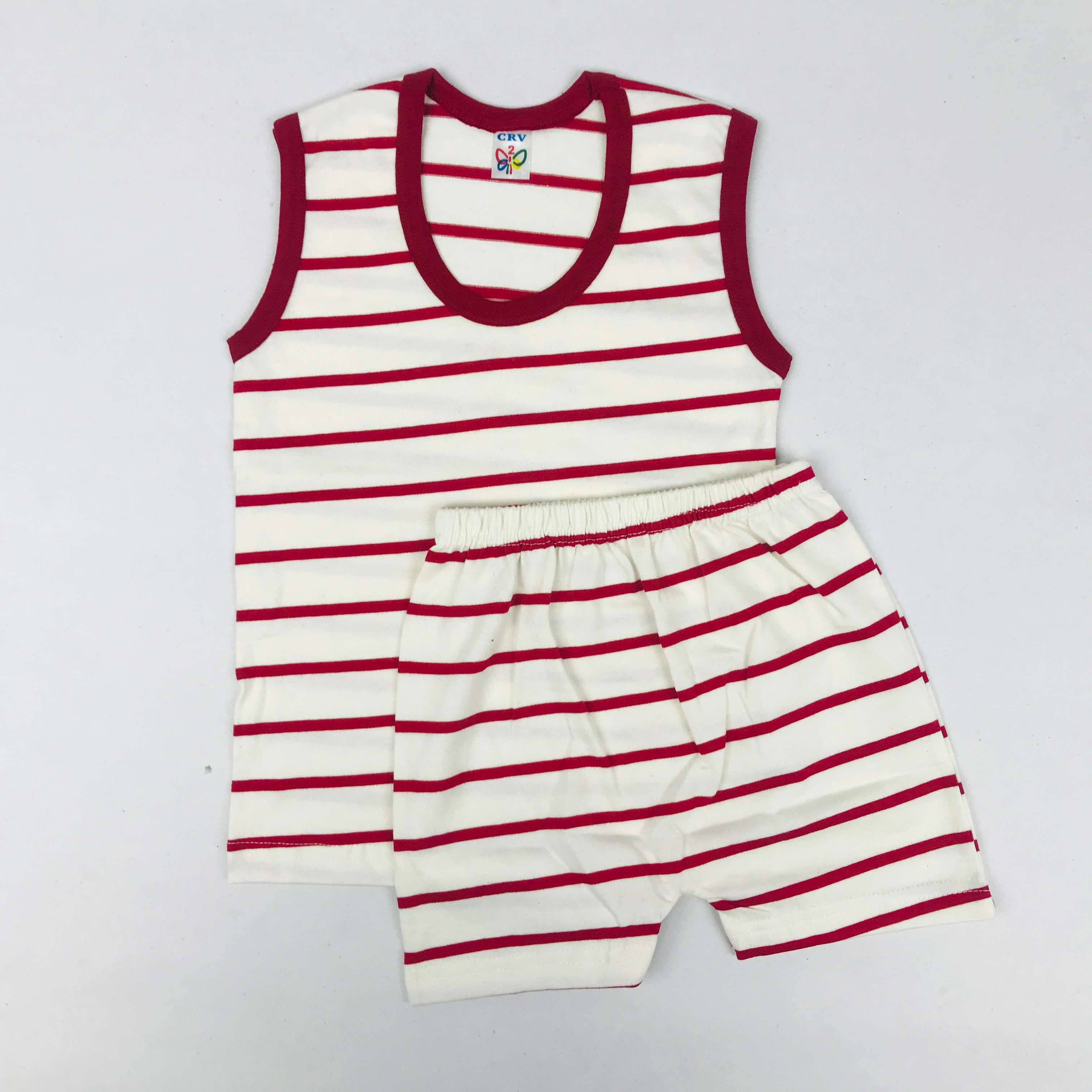 Sleeveless Nikker Set