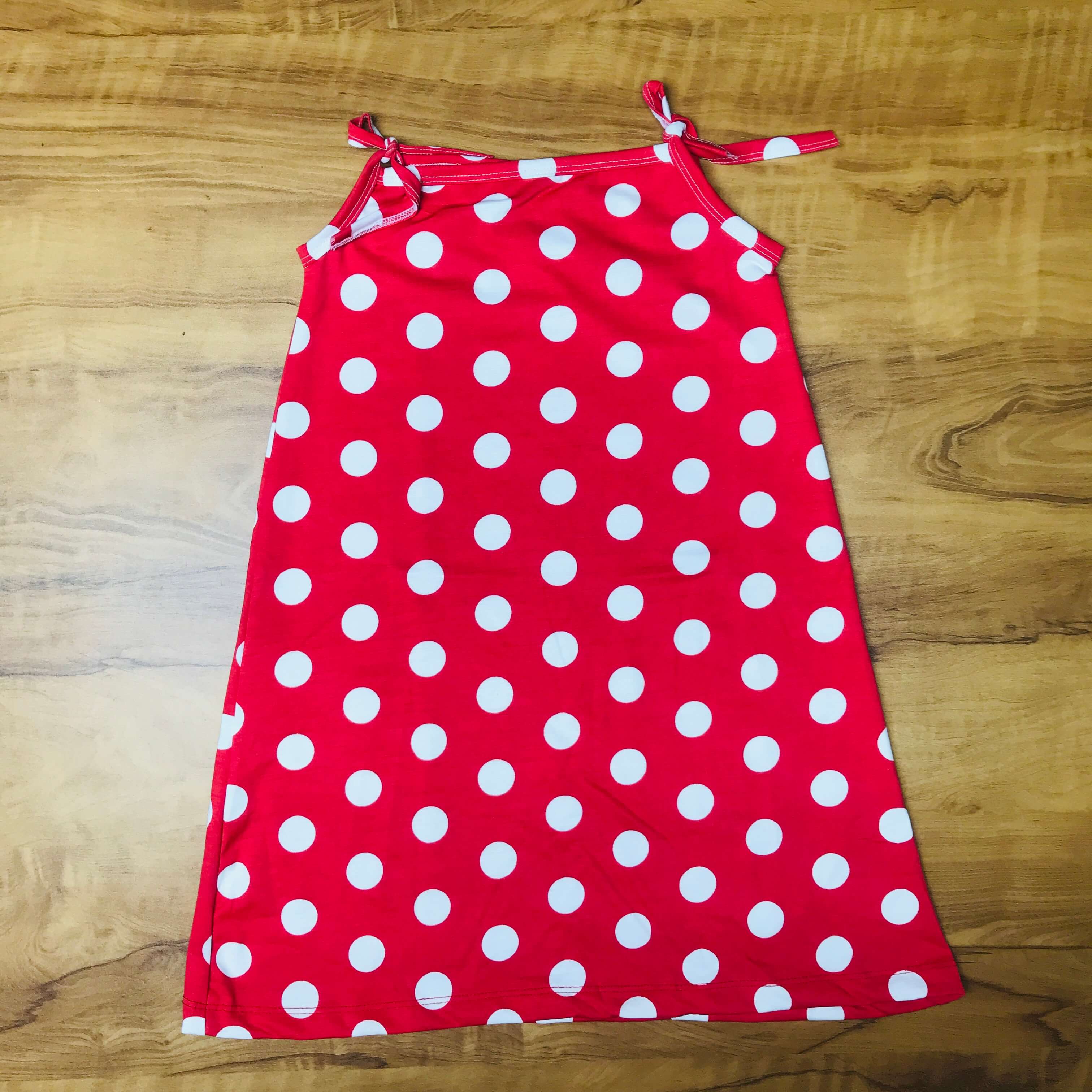 Bubbly Kids Sleeveless Frock Combo