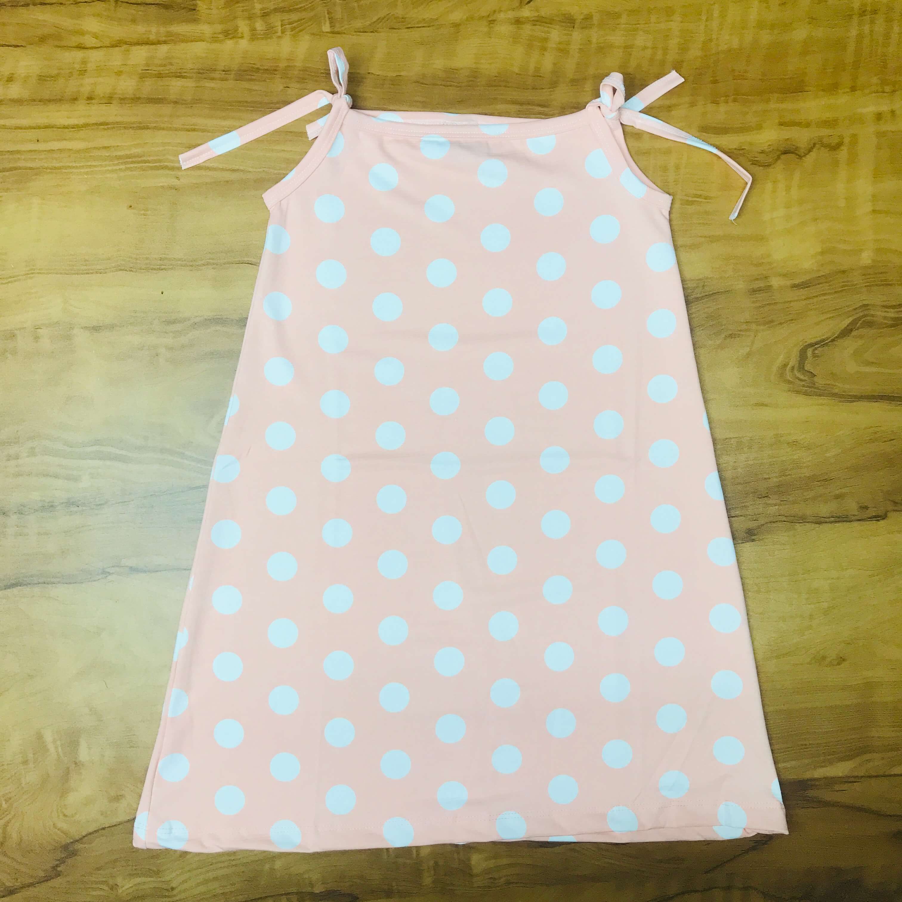 Bubbly Kids Sleeveless Frock Combo