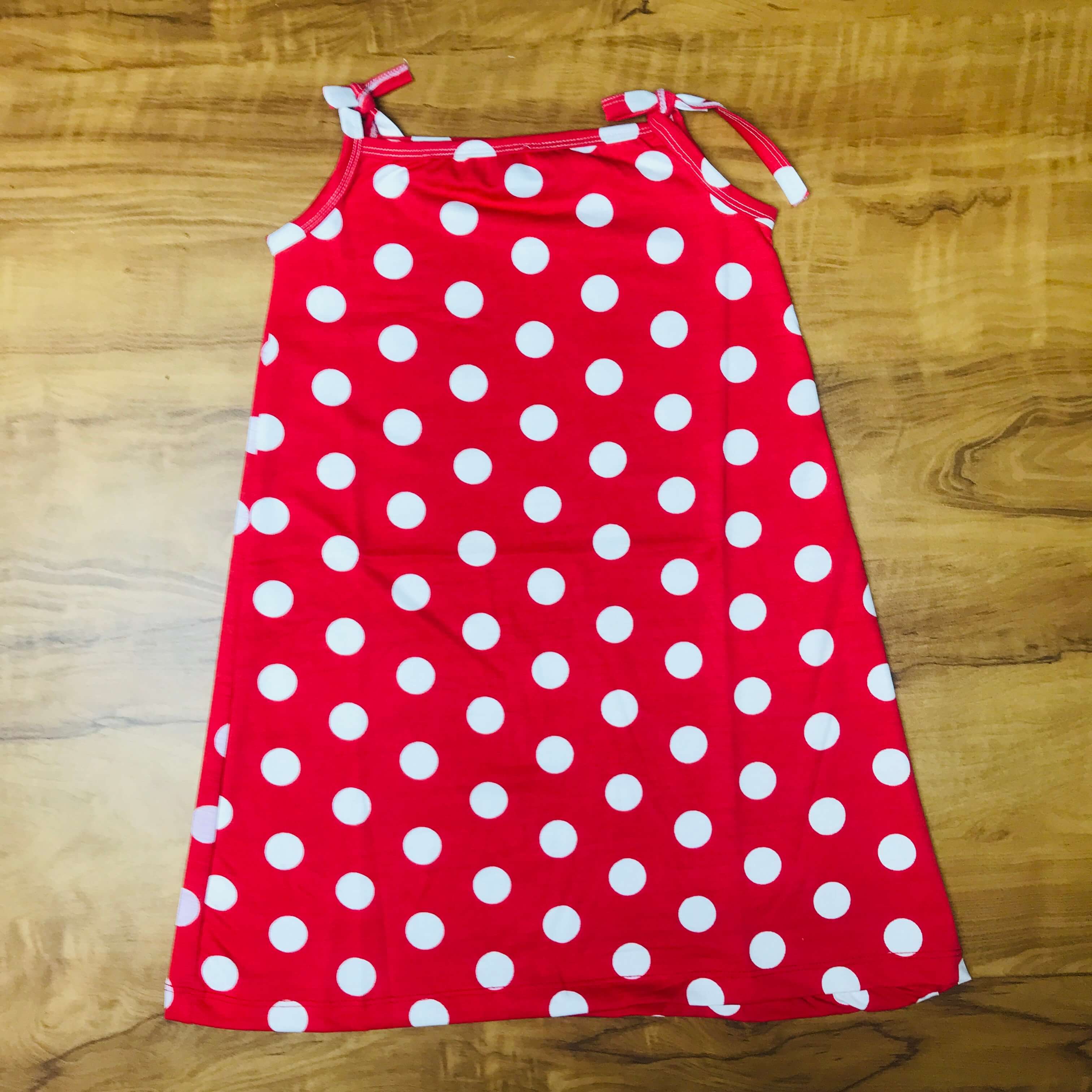 Bubbly Kids Sleeveless Frock Combo