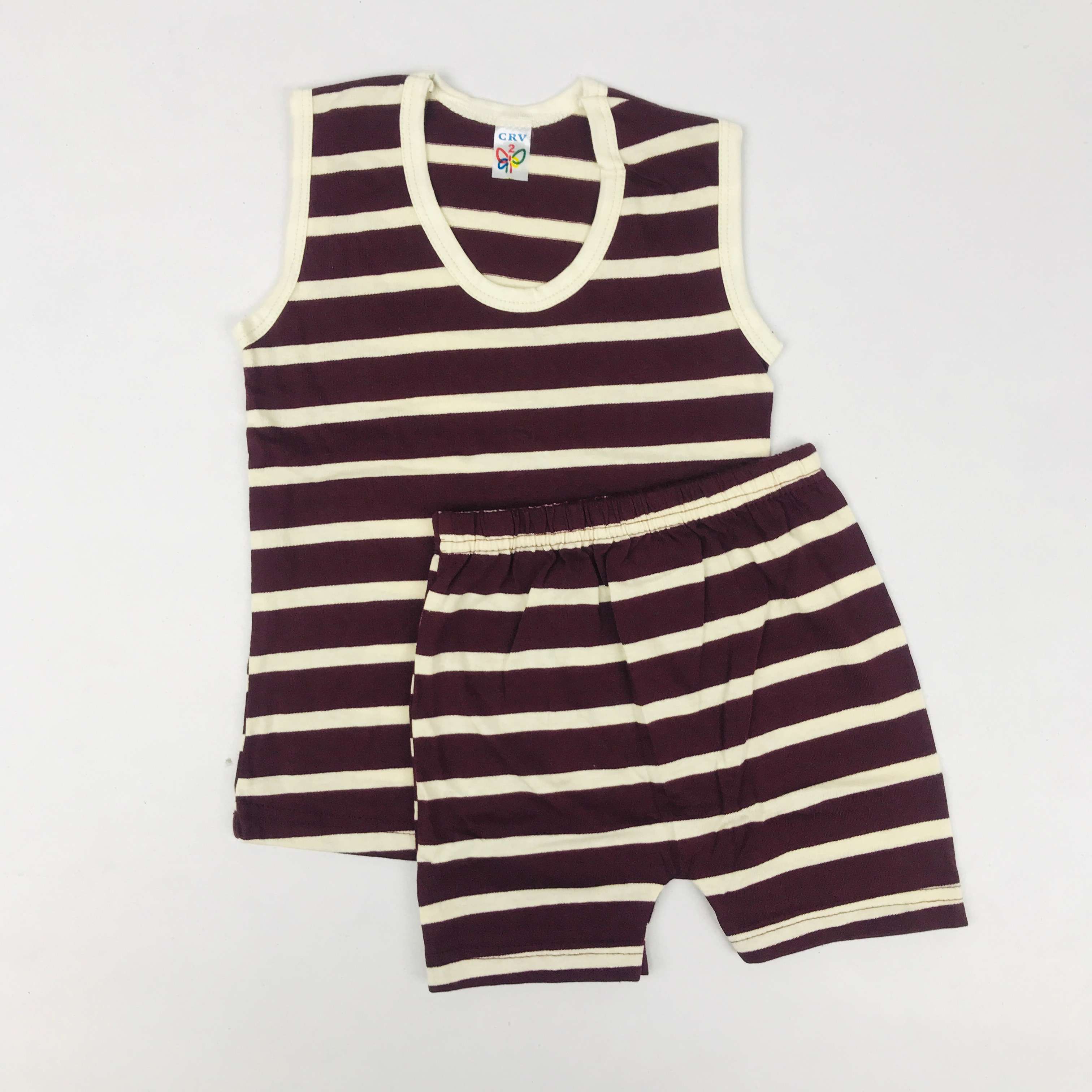 Sleeveless Nikker Set