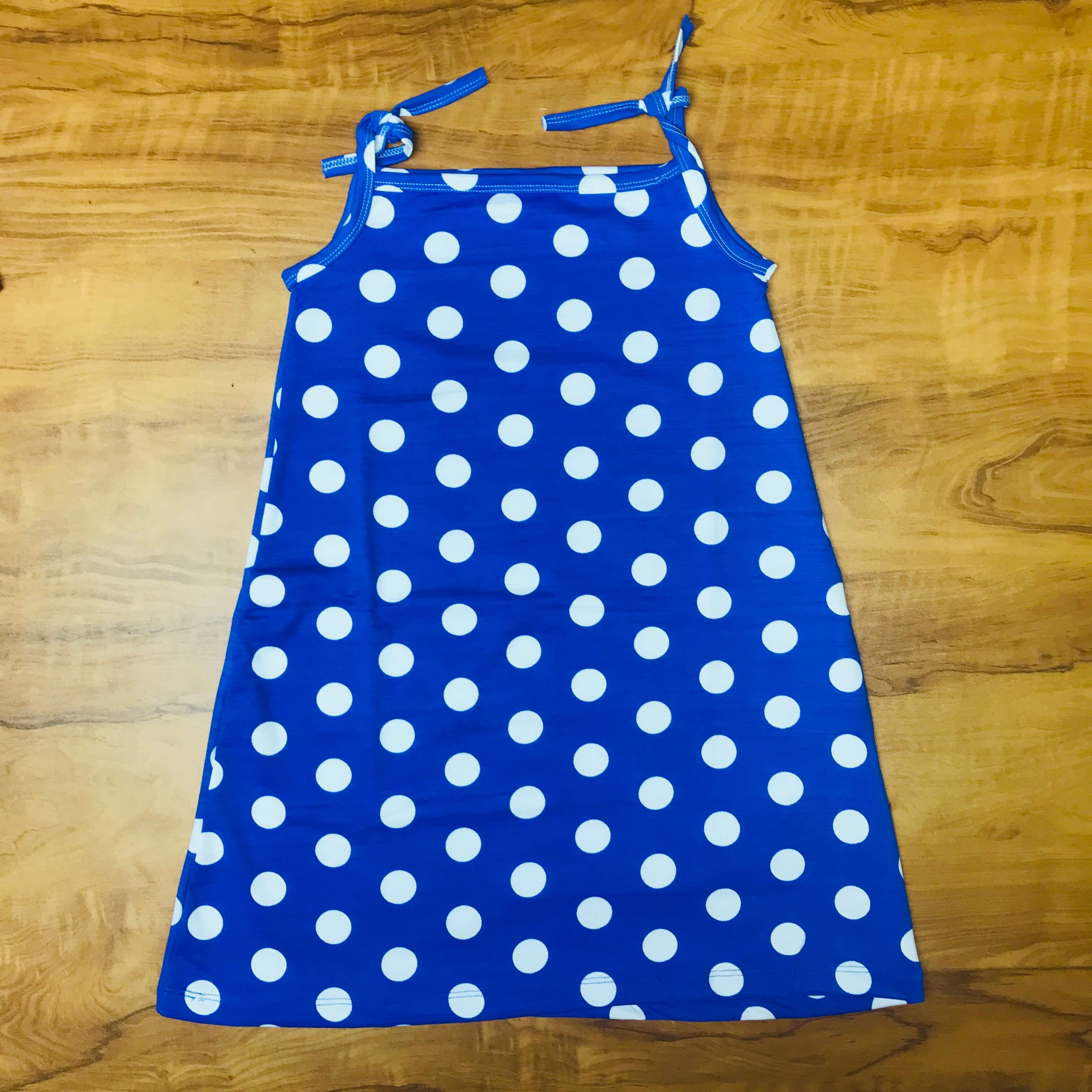 Bubbly Kids Sleeveless Frock Combo