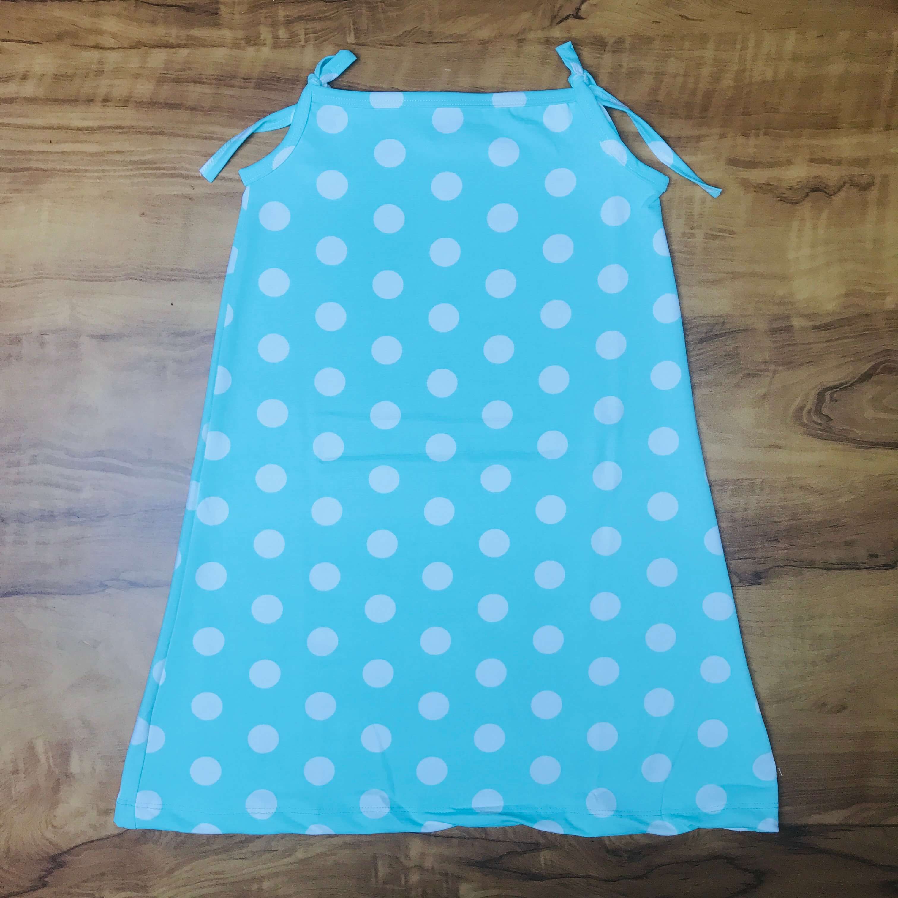 Bubbly Kids Sleeveless Frock Combo