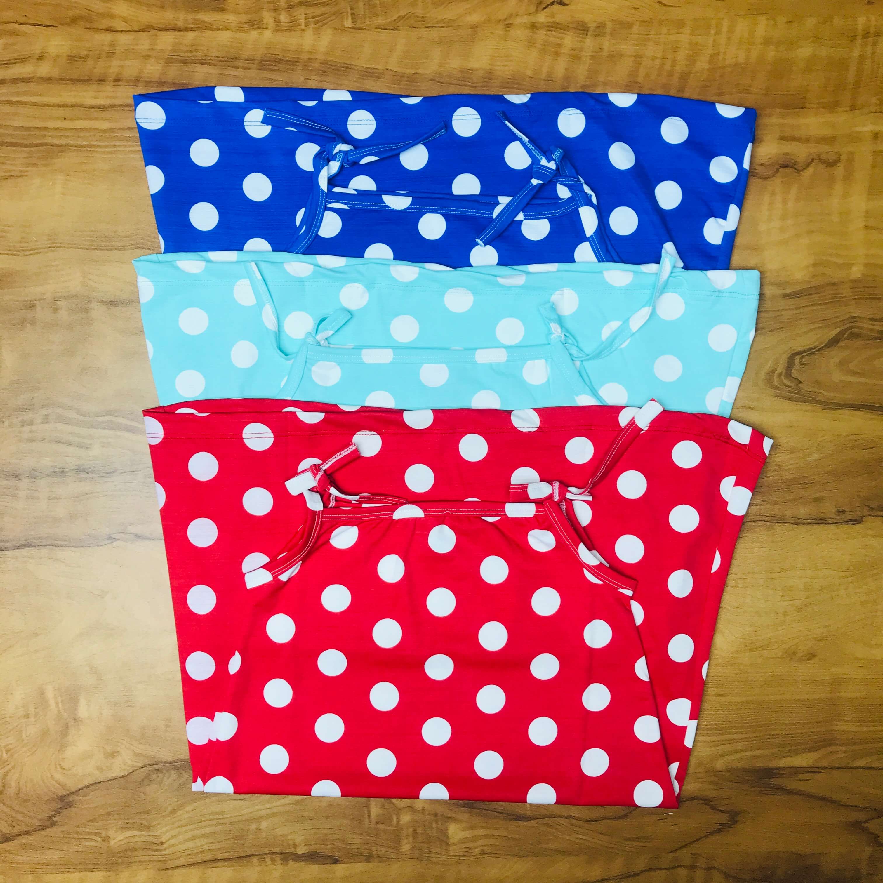 Bubbly Kids Sleeveless Frock Combo