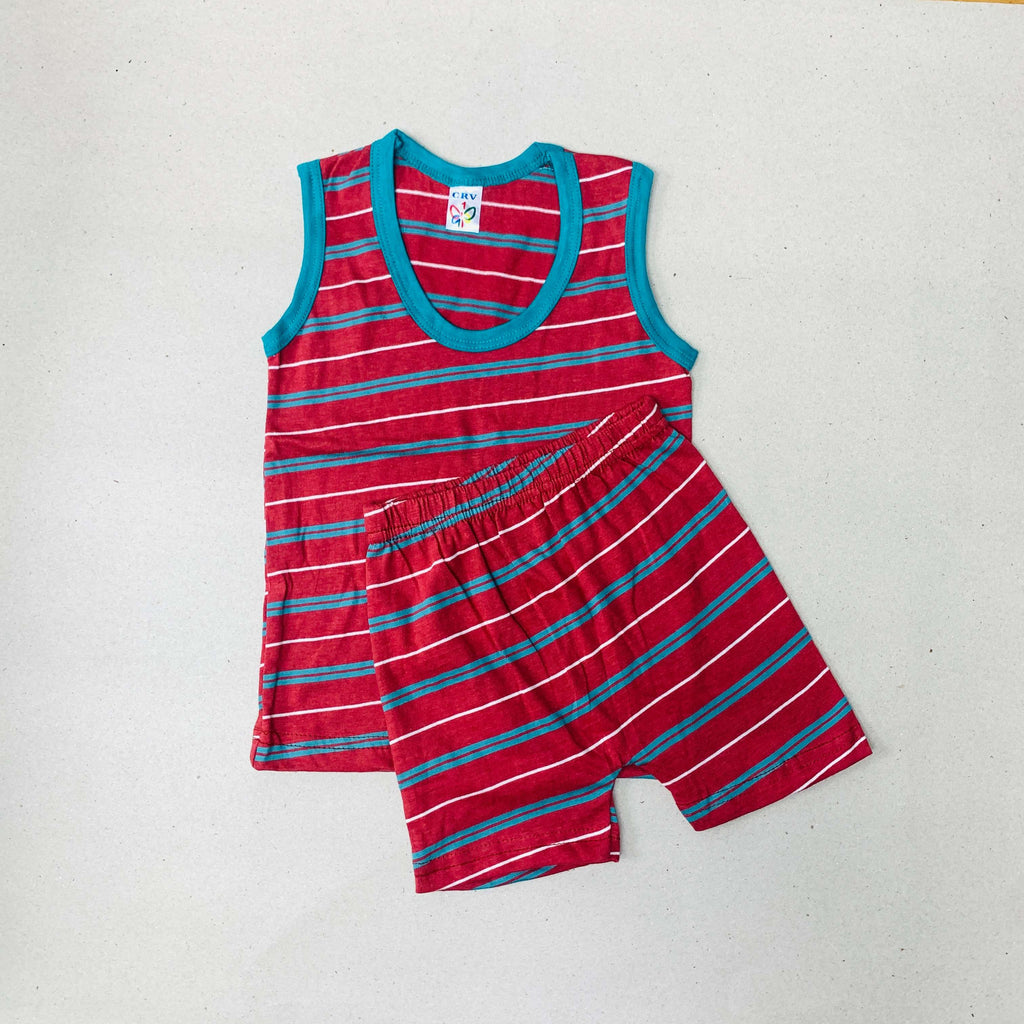 Sleeveless Nikker Set