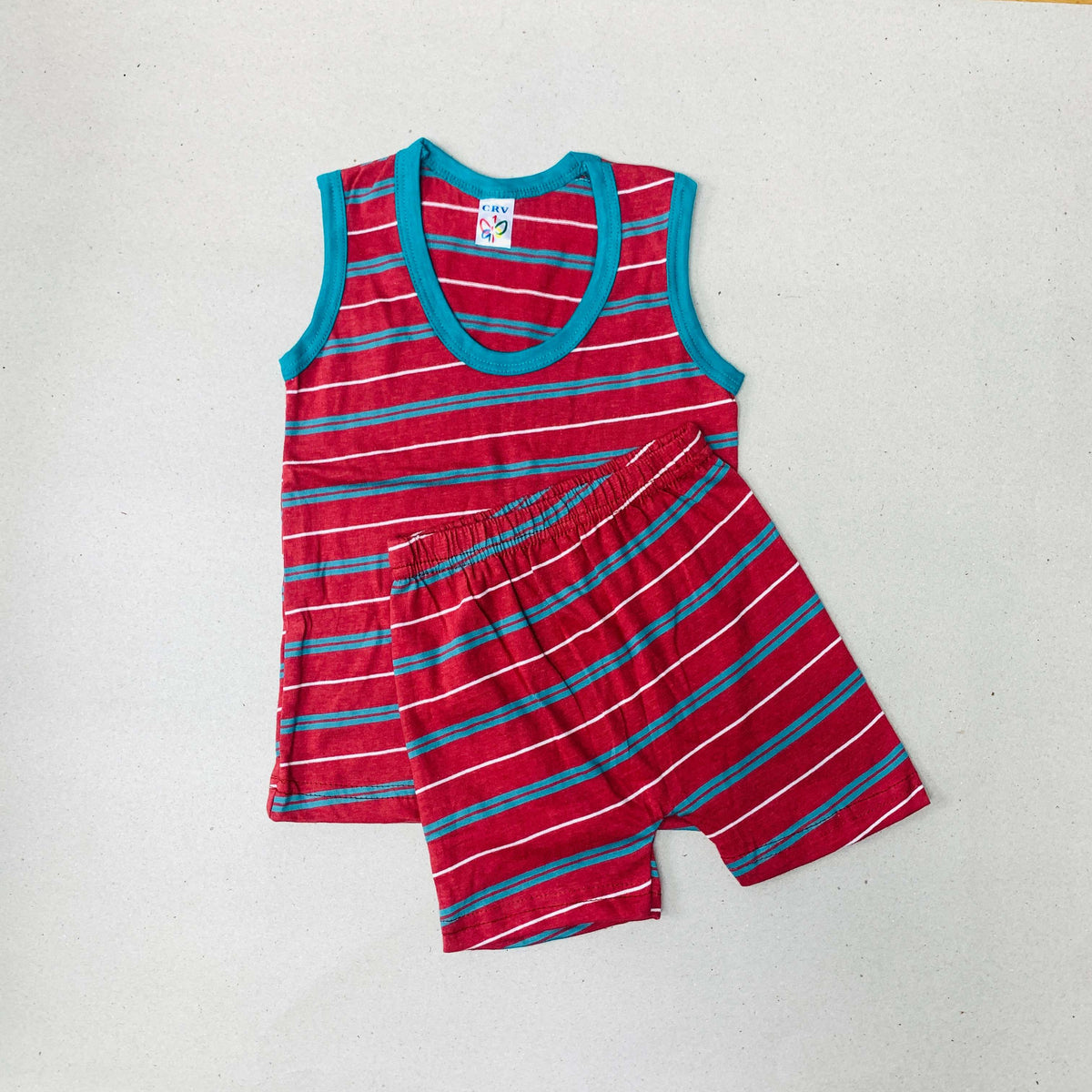 Sleeveless Nikker Set