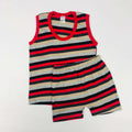 Sleeveless Nikker Set