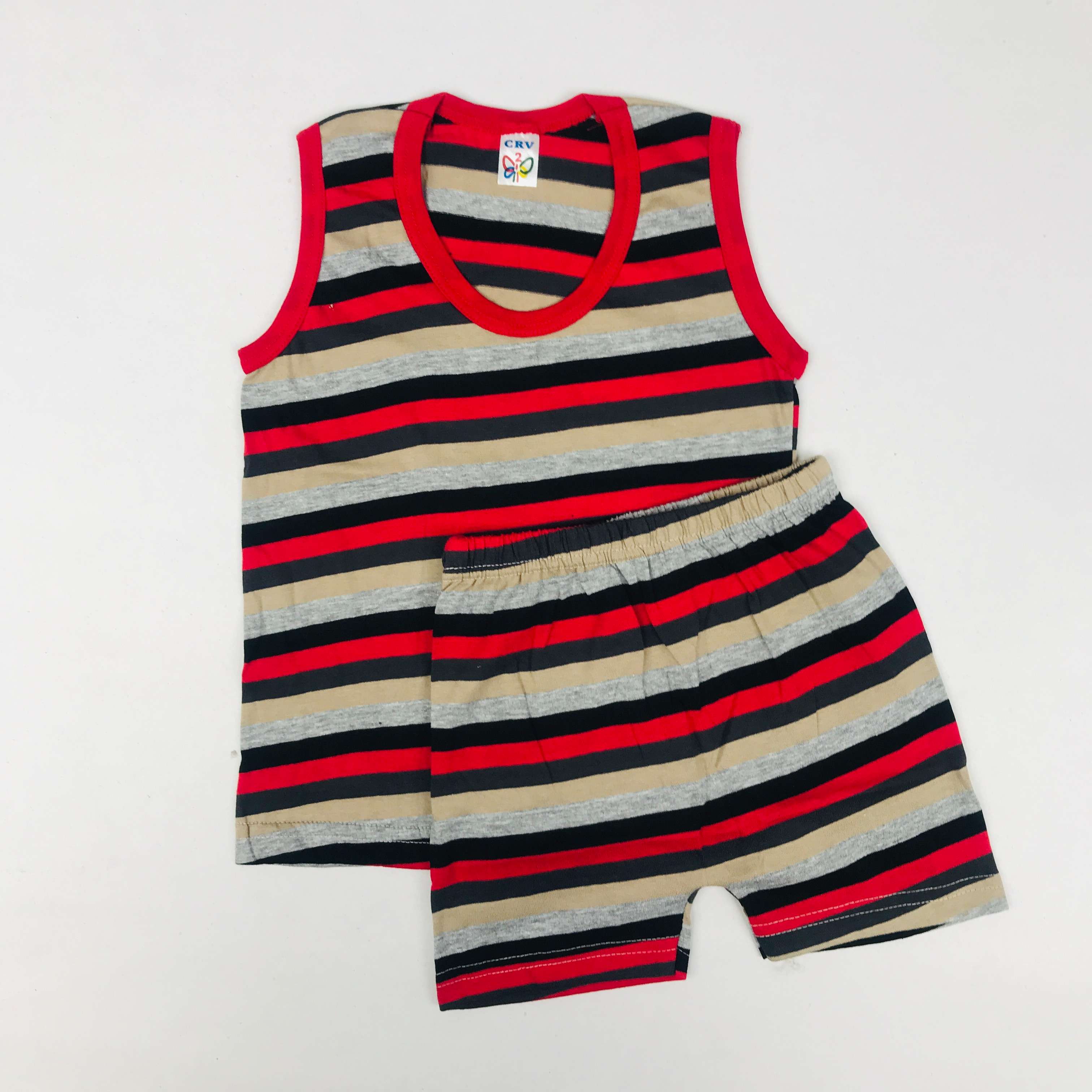 Sleeveless Nikker Set