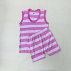 Sleeveless Nikker Set
