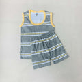 Sleeveless Nikker Set
