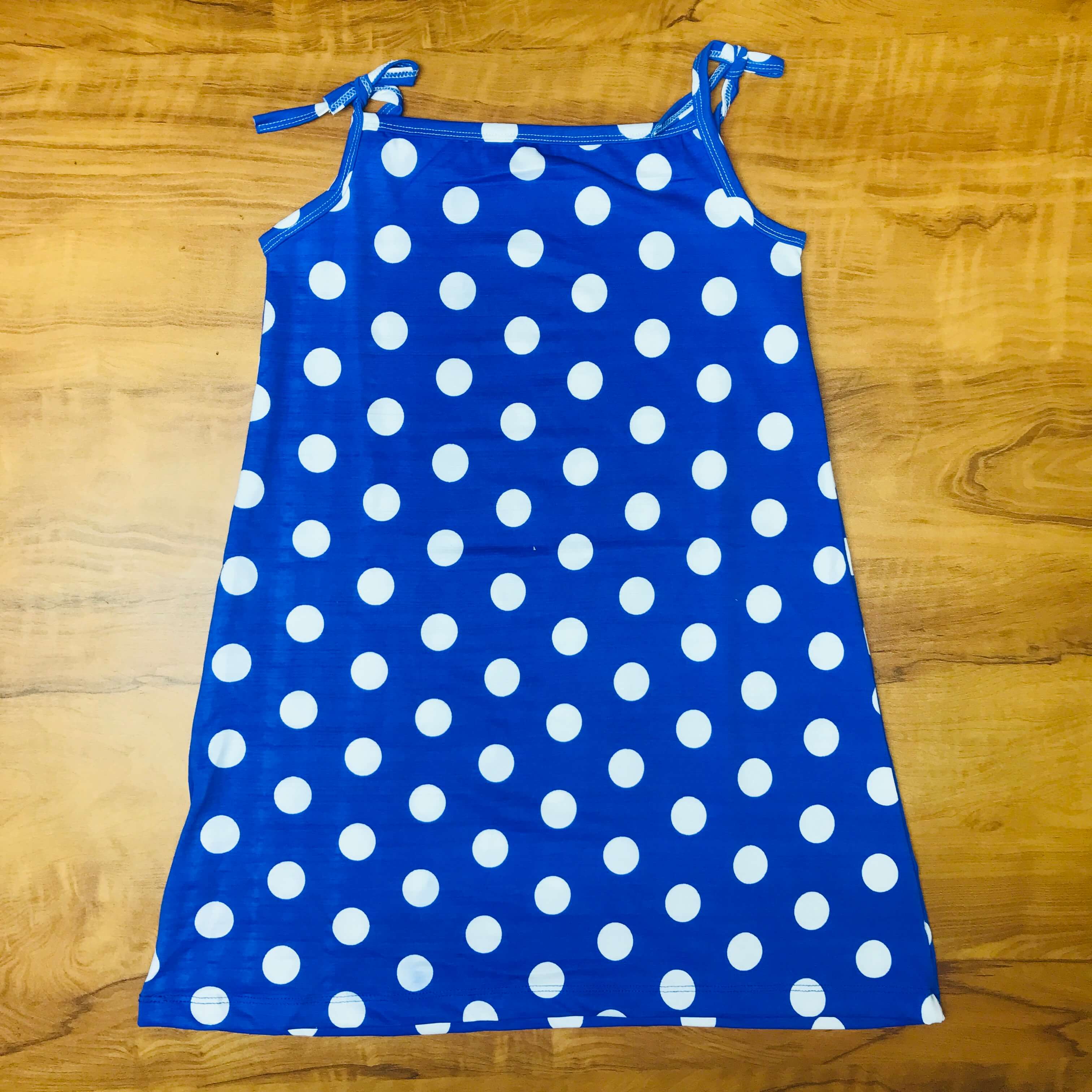 Bubbly Kids Sleeveless Frock Combo