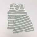 Sleeveless Nikker Set
