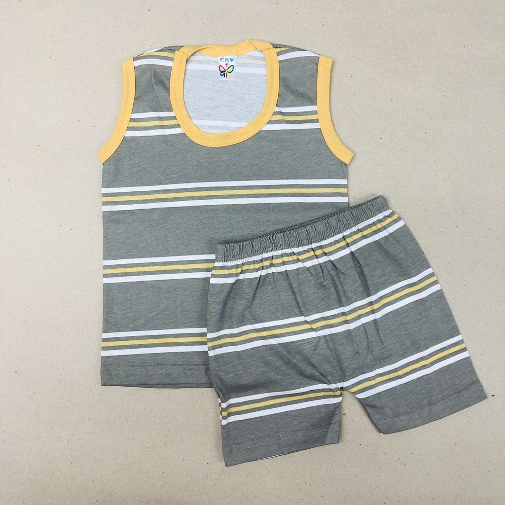 Sleeveless Nikker Set
