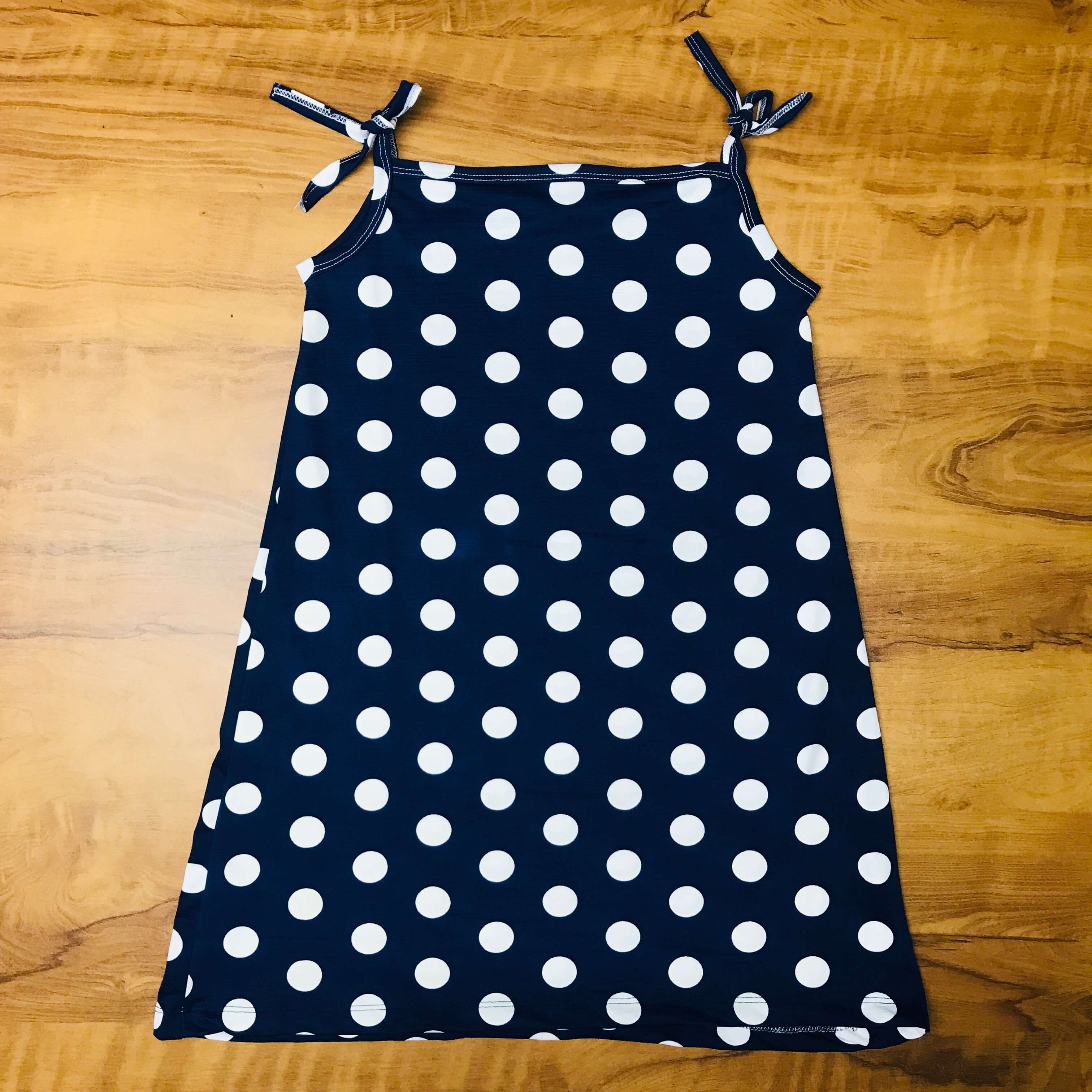 Bubbly Kids Sleeveless Frock Combo
