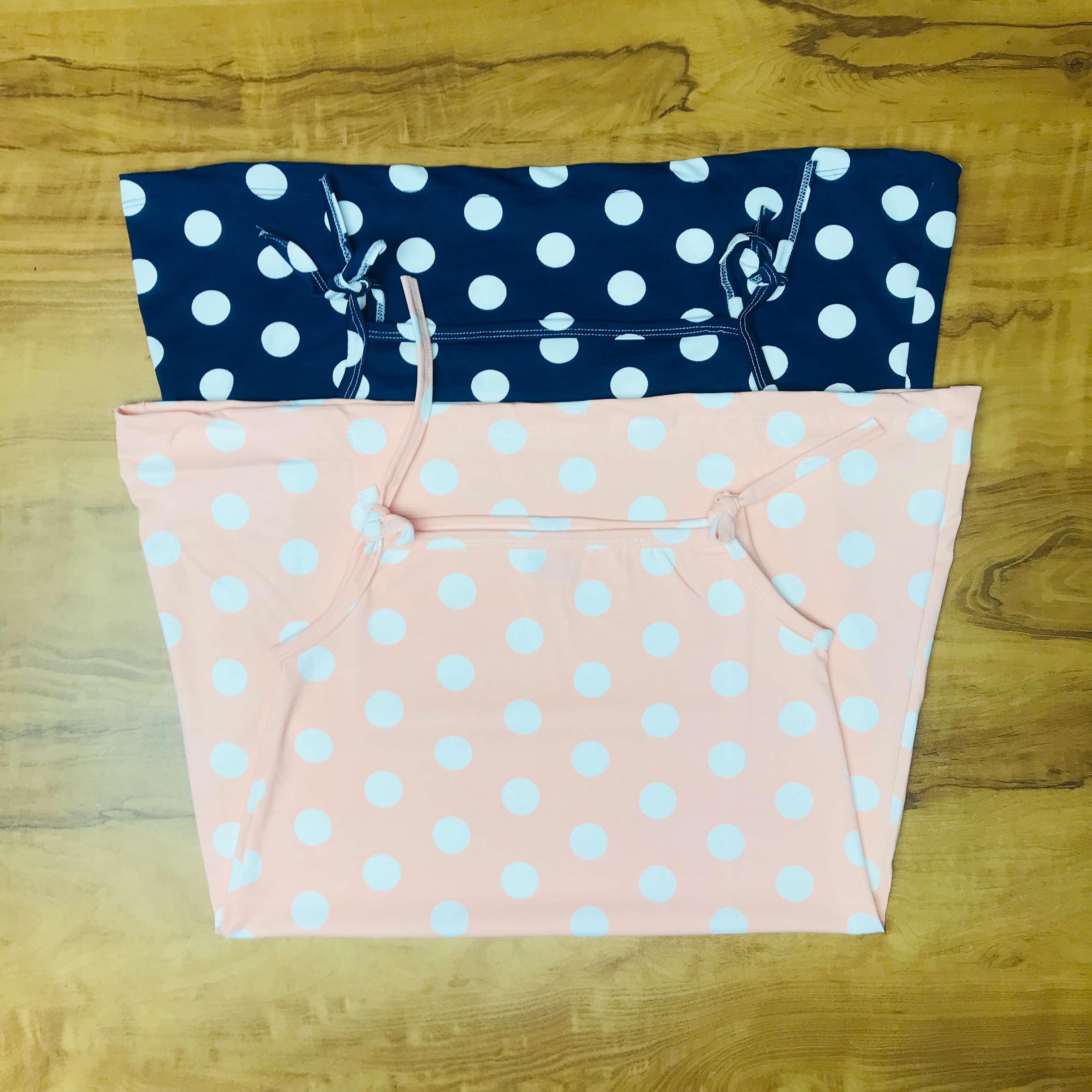 Bubbly Kids Sleeveless Frock Combo