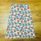 Bubbly Kids Sleeveless Frock Combo