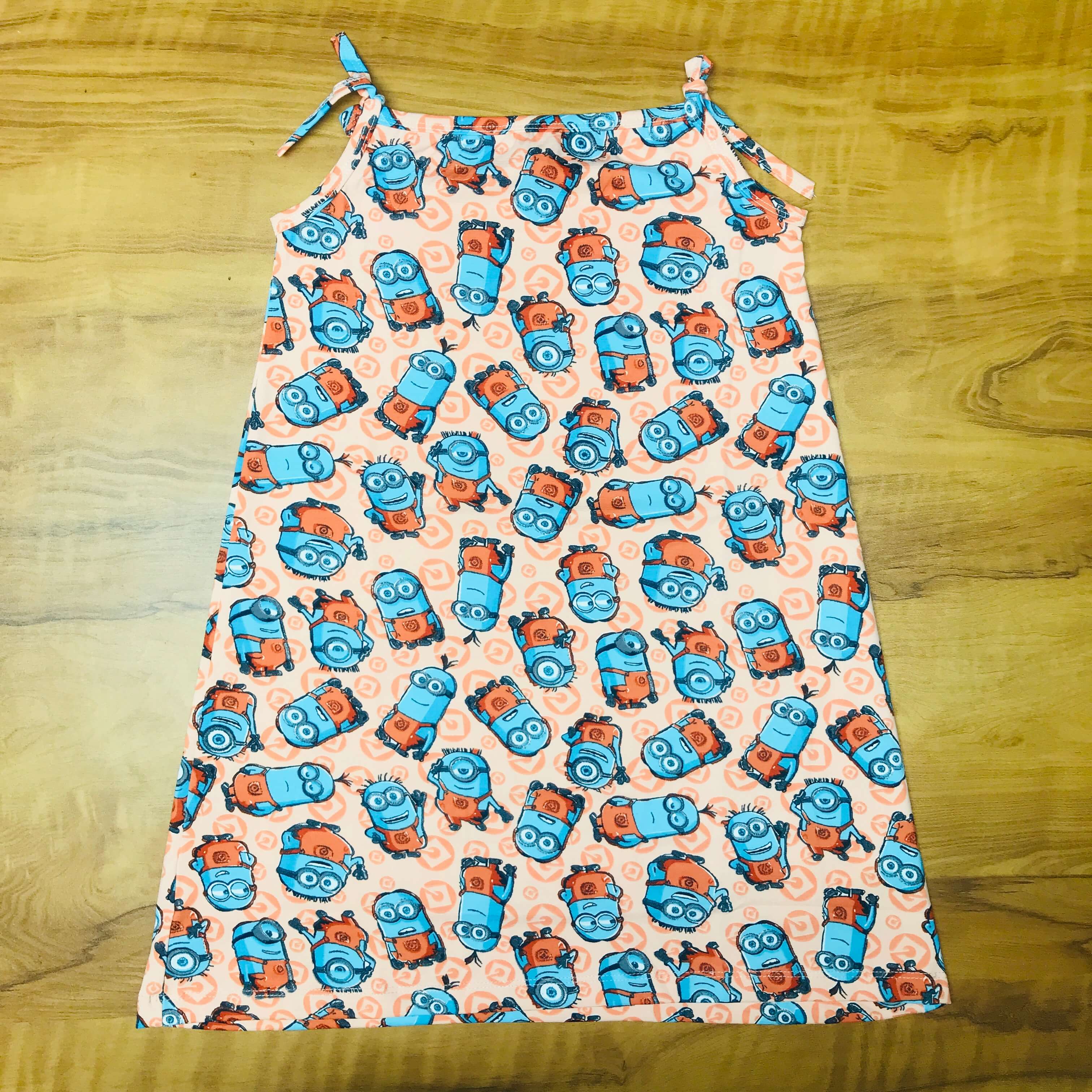 Bubbly Kids Sleeveless Frock Combo