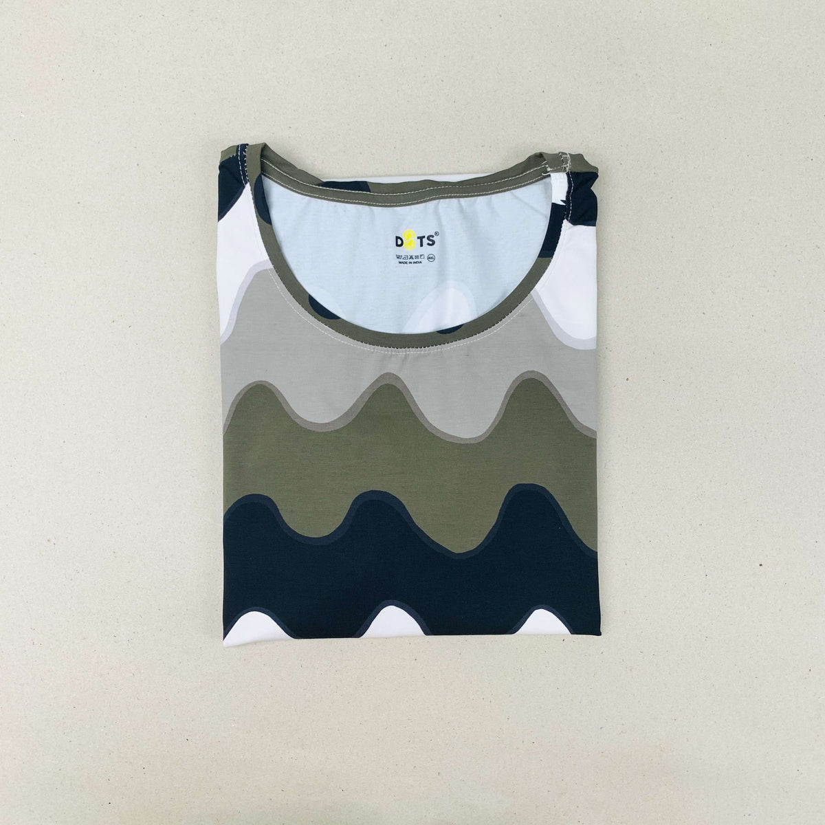 Dots Ladies Printed T-Shirt