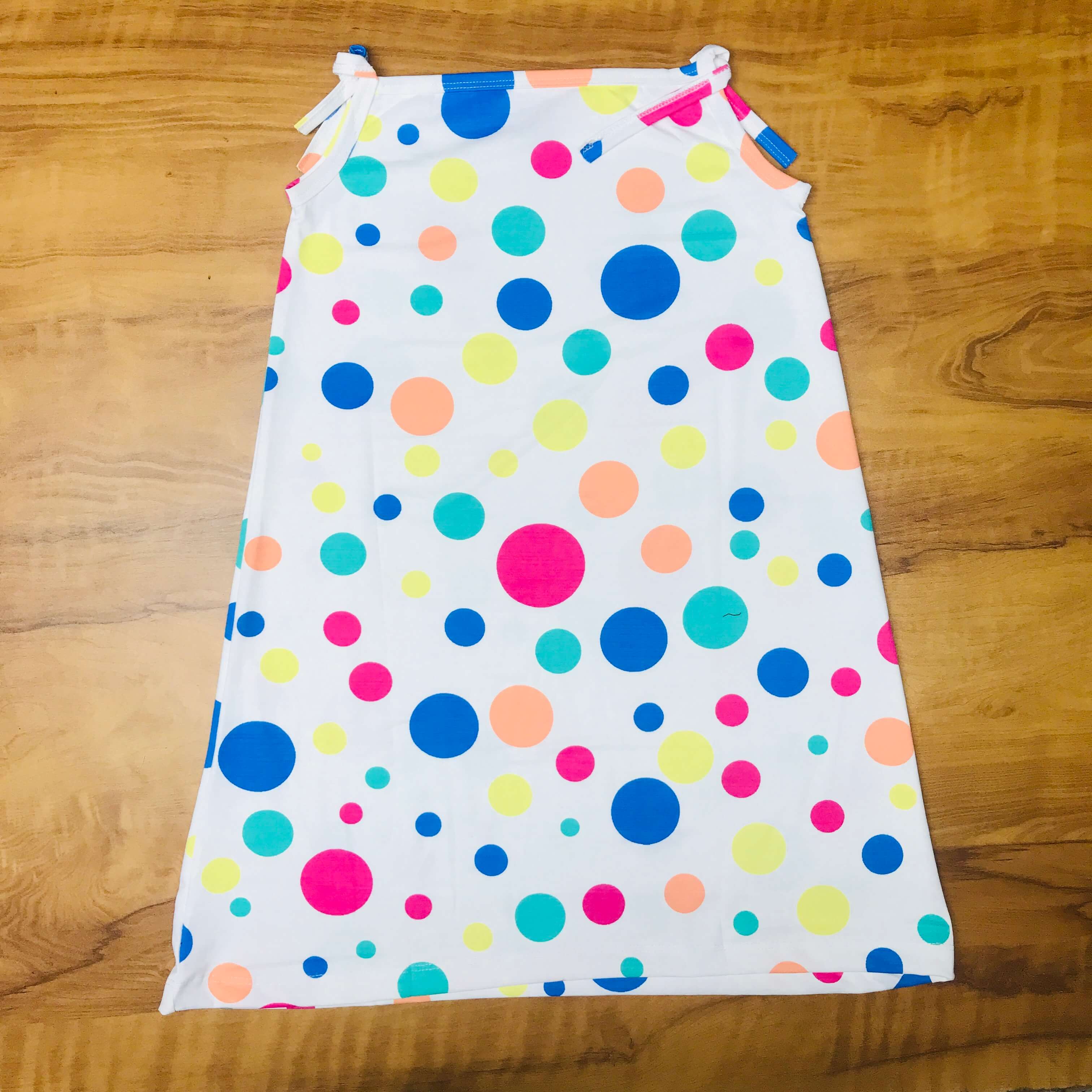 Bubbly Kids Sleeveless Frock Combo