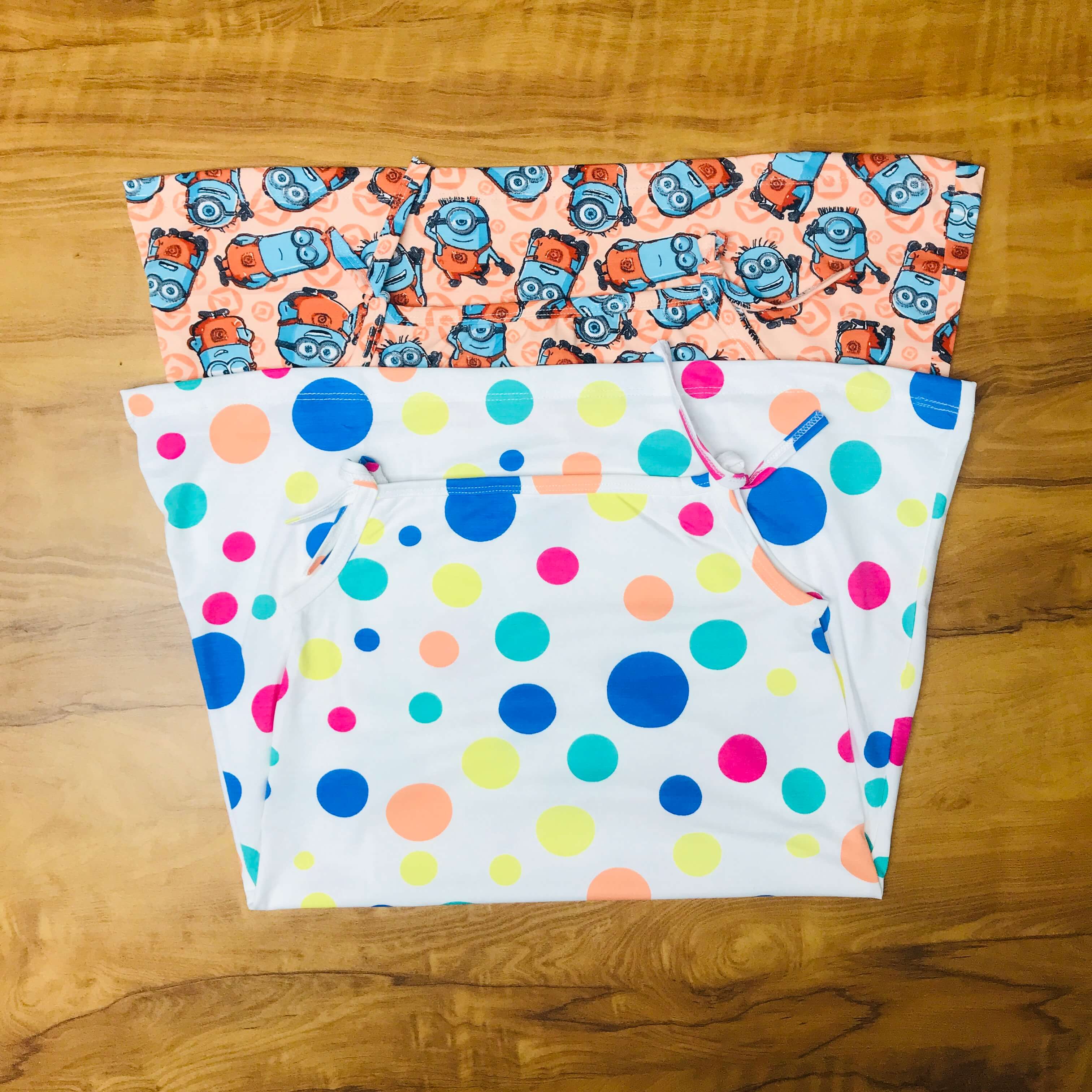 Bubbly Kids Sleeveless Frock Combo