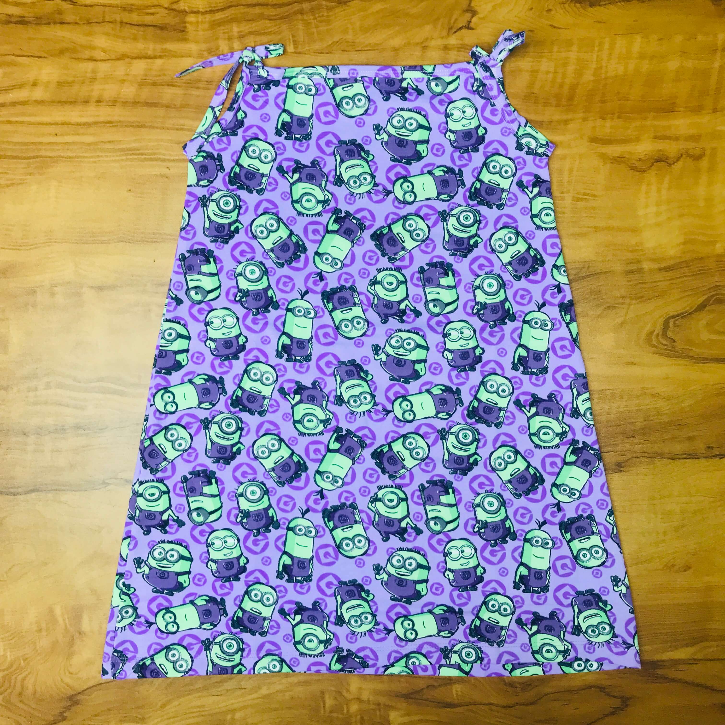 Bubbly Kids Sleeveless Frock Combo