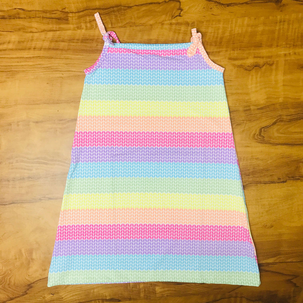 Bubbly Kids Sleeveless Frock Combo