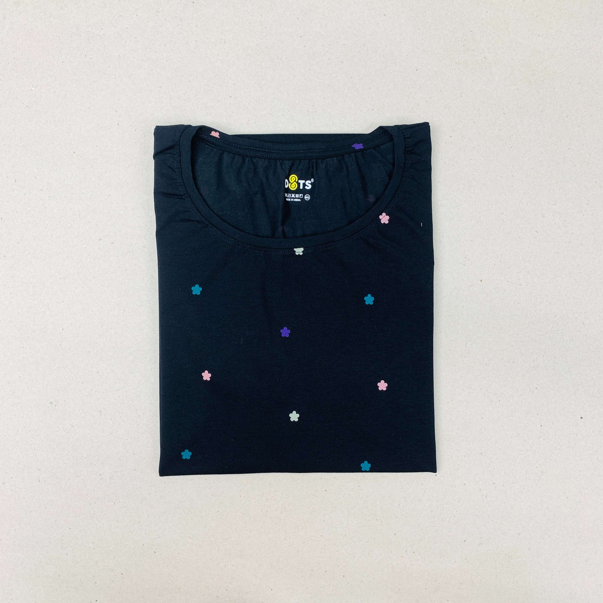 Dots Ladies Printed T-Shirt