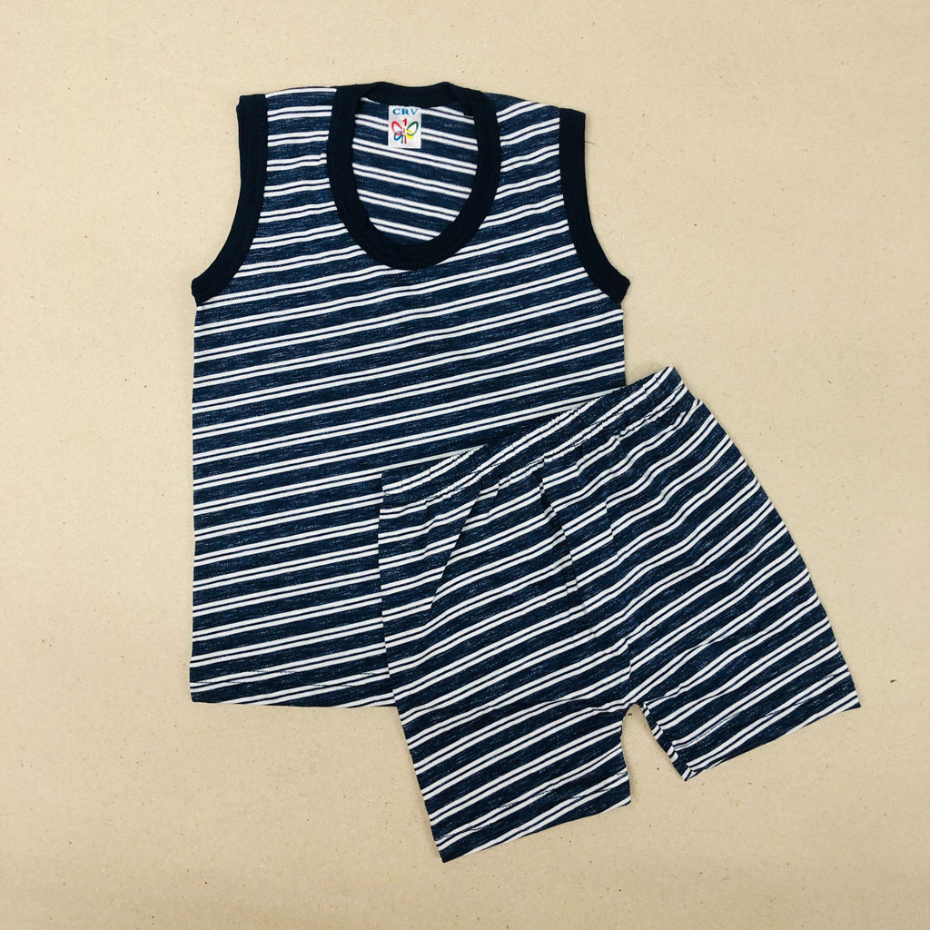Sleeveless Nikker Set
