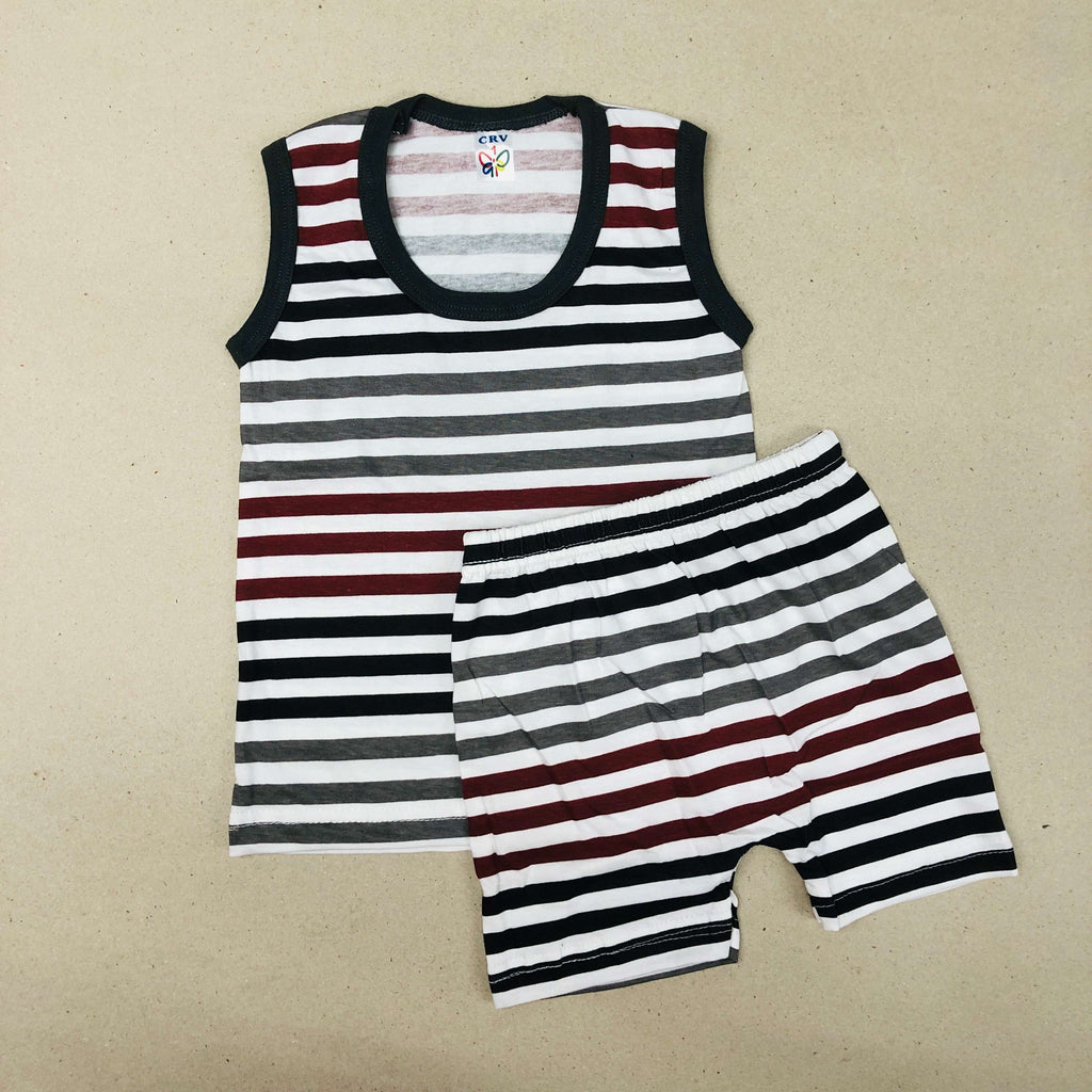 Sleeveless Nikker Set