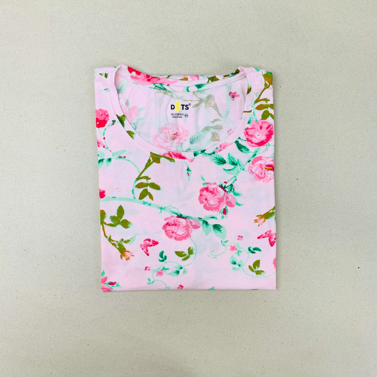 Dots Ladies Printed T-Shirt