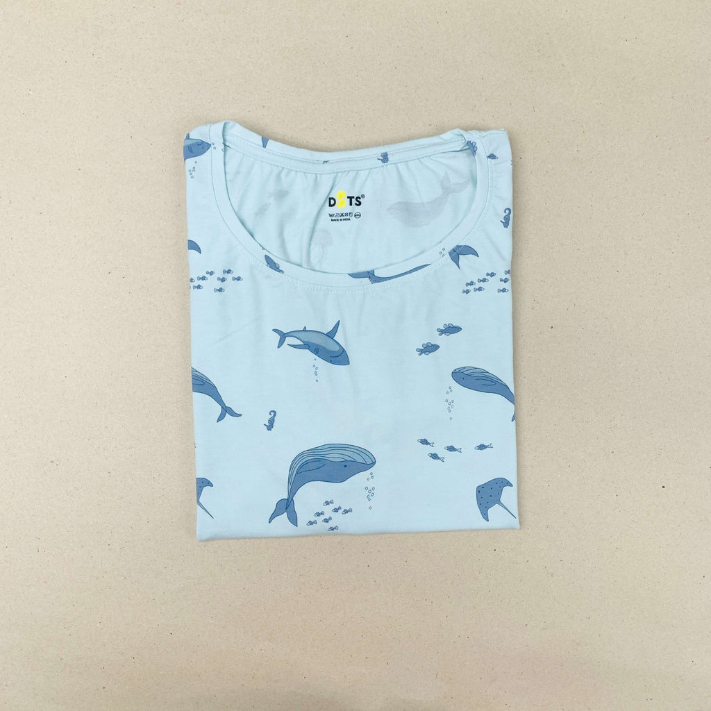 Dots Ladies Printed T-Shirt