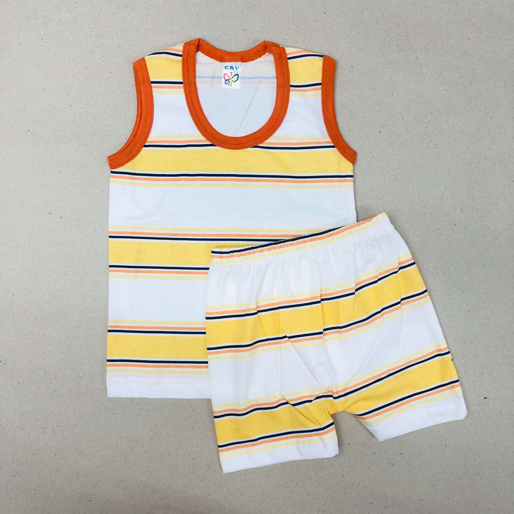 Sleeveless Nikker Set