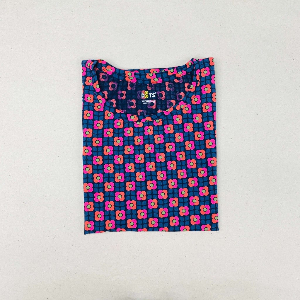 Dots Ladies Printed T-Shirt