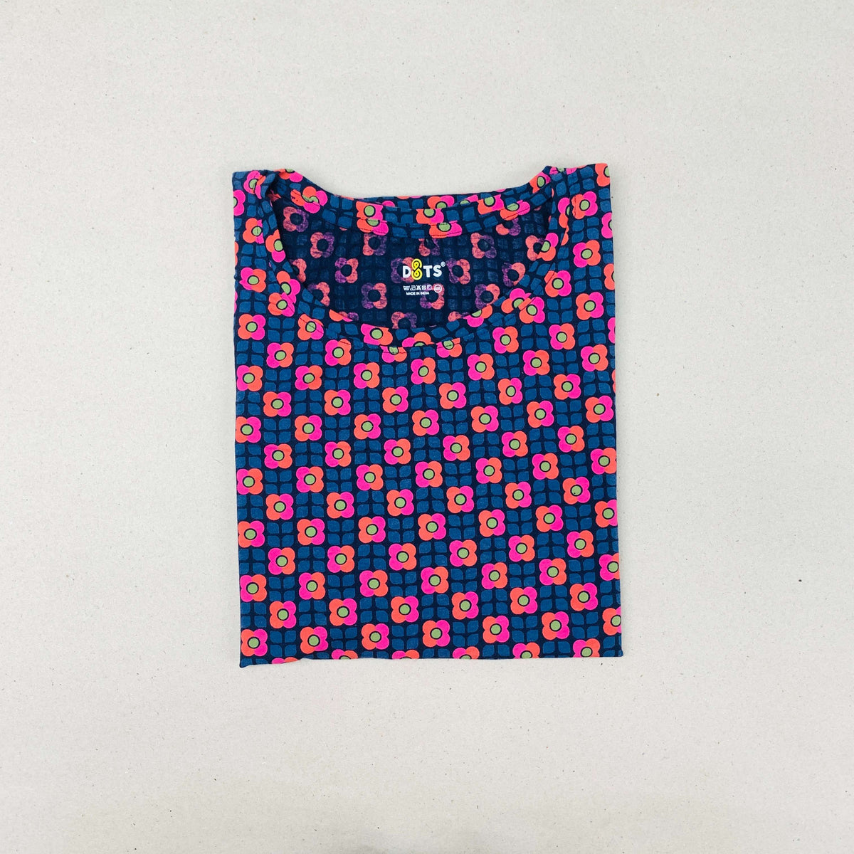Dots Ladies Printed T-Shirt