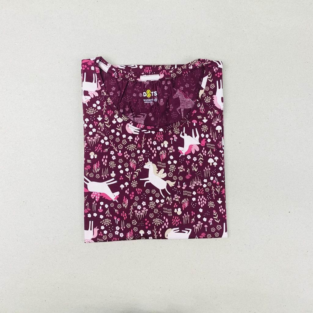 Dots Ladies Printed T-Shirt