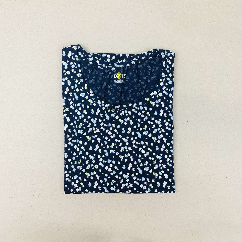 Dots Ladies Printed T-Shirt