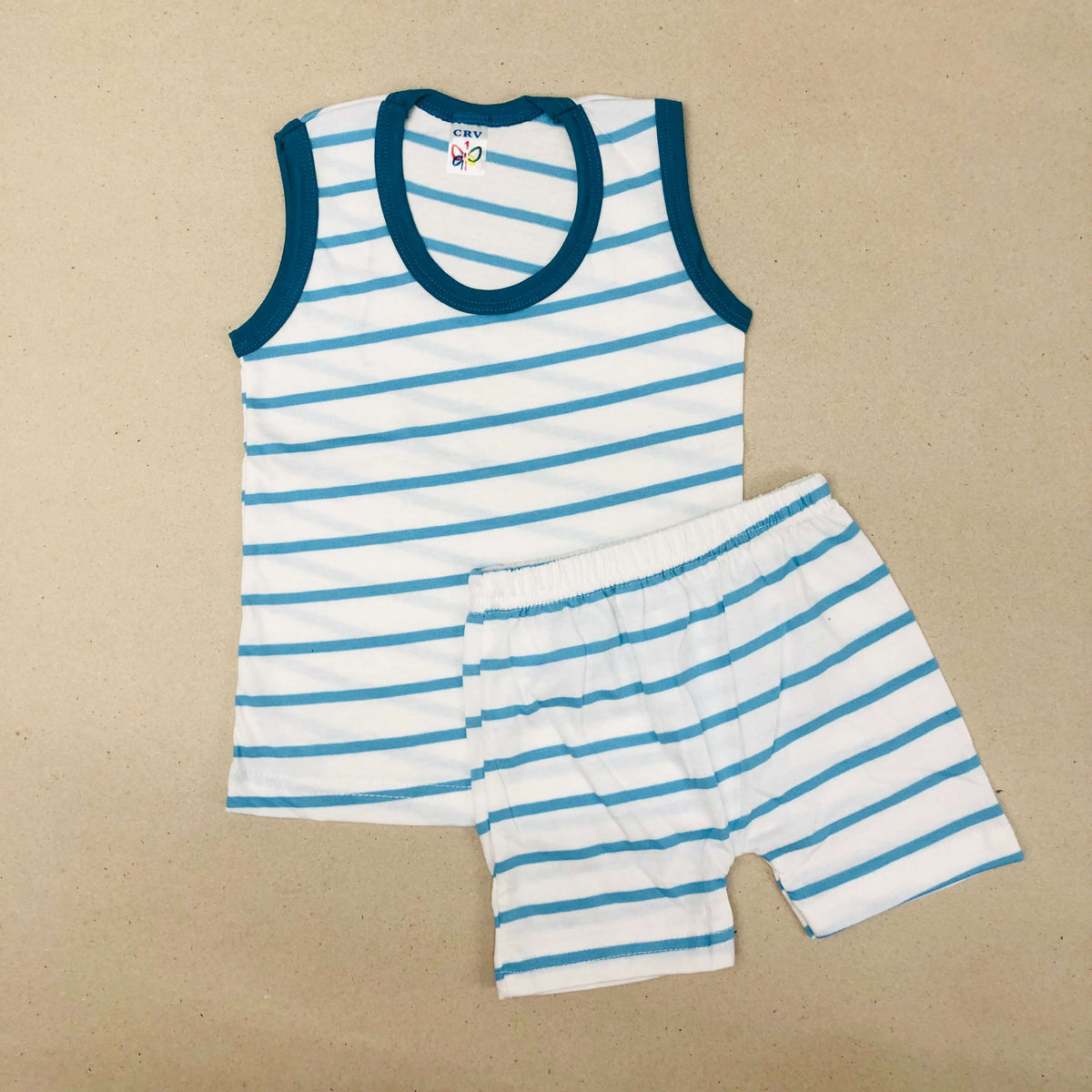 Sleeveless Nikker Set