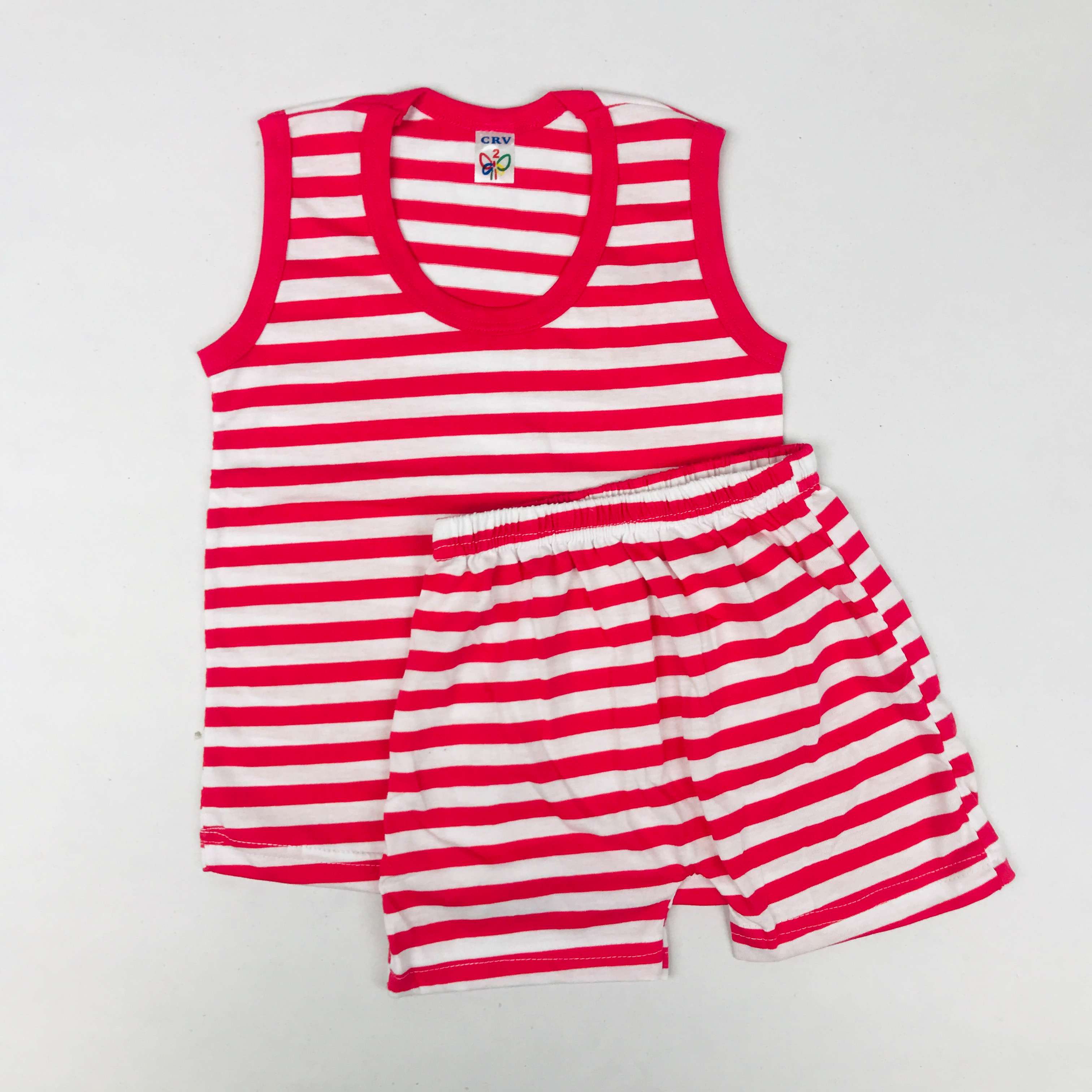Sleeveless Nikker Set