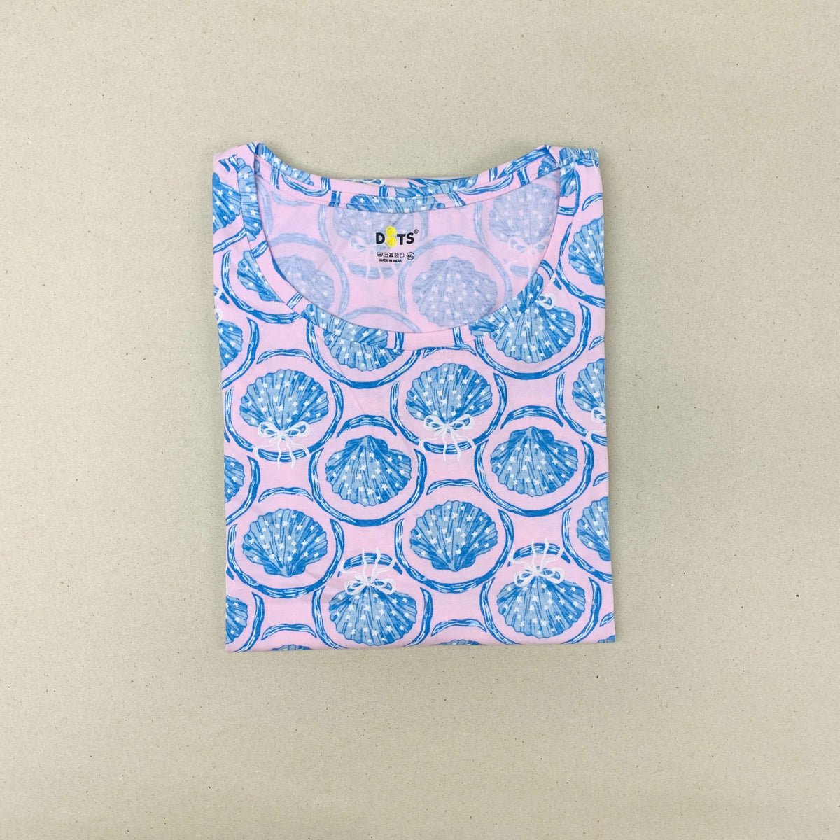 Dots Ladies Printed T-Shirt