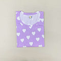 Dots Ladies Printed T-Shirt