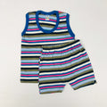 Sleeveless Nikker Set