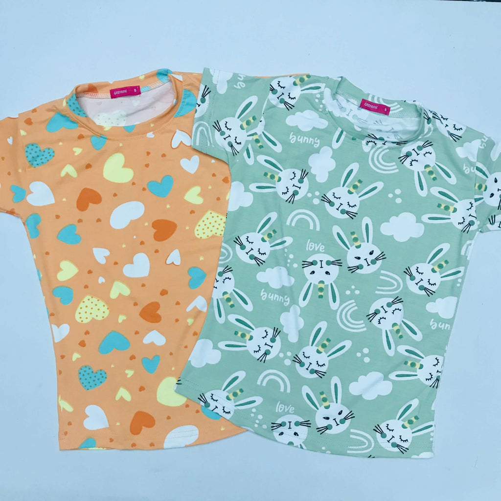 Kids Top Combo (Pack of 2)