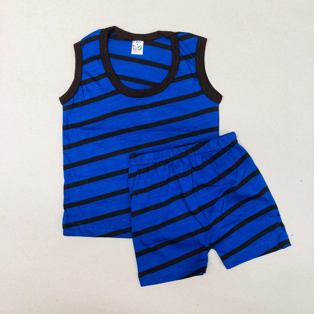 Sleeveless Nikker Set