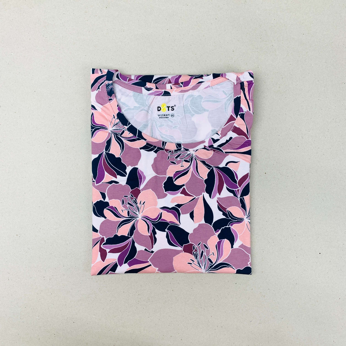 Dots Ladies Printed T-Shirt