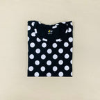 Dots Ladies Printed T-Shirt