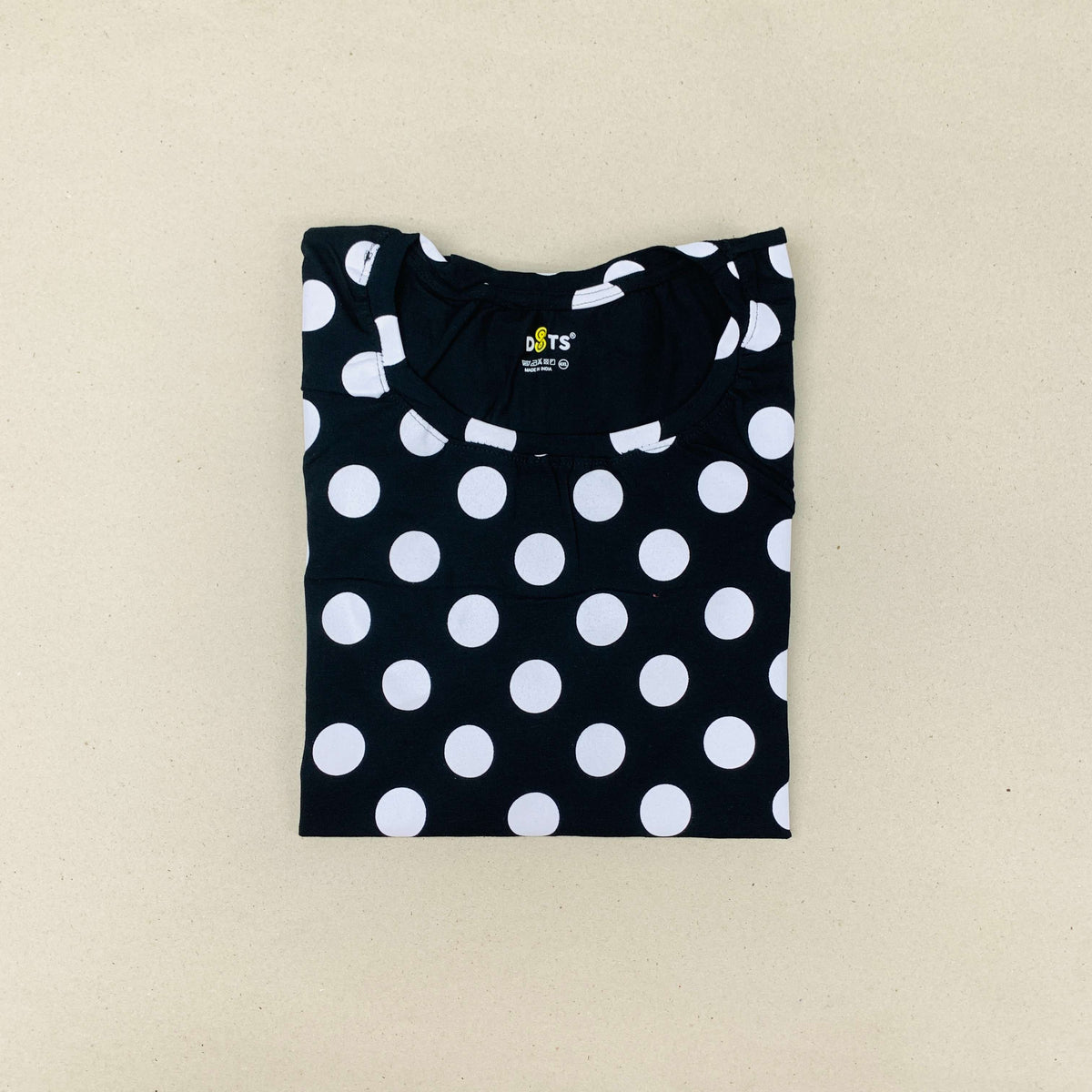 Dots Ladies Printed T-Shirt