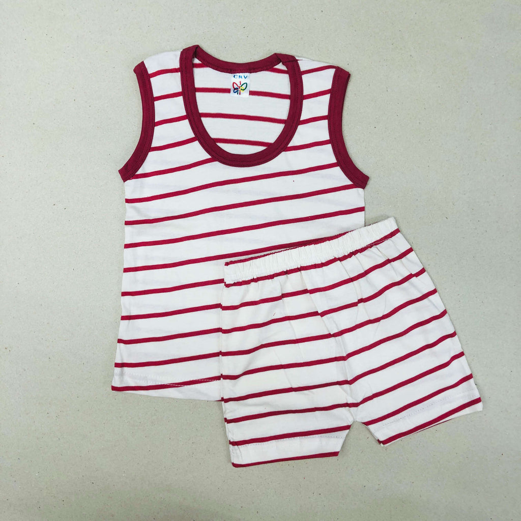 Sleeveless Nikker Set