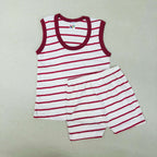 Sleeveless Nikker Set